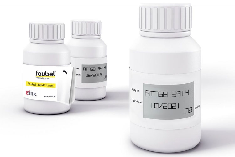 Photo of Работу с новыми медпрепаратами упростят этикетки Faubel с экранами E Ink»