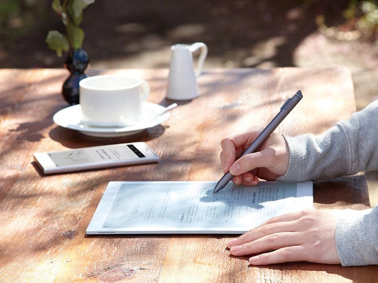 Photo of Sony DPT-CP1: планшет с 10,3-дюймовым экраном E Ink»